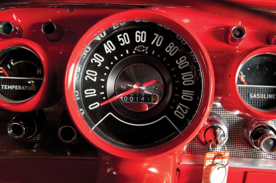  Chevrolet Bel Air Fuel Injected Convertible 1957 года  (фото 4 из 52)